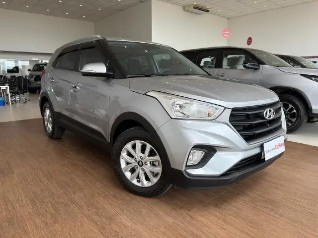 Carro Hyundai Creta 2024 Action 1.6 (Aut) (Flex)