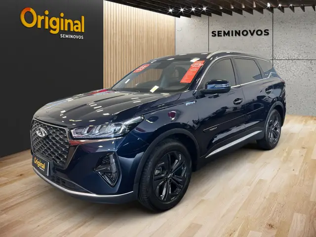 Carro CAOA Chery Tiggo 7 Pro 2023 PRO 1.5 Turbo (Híbrido)