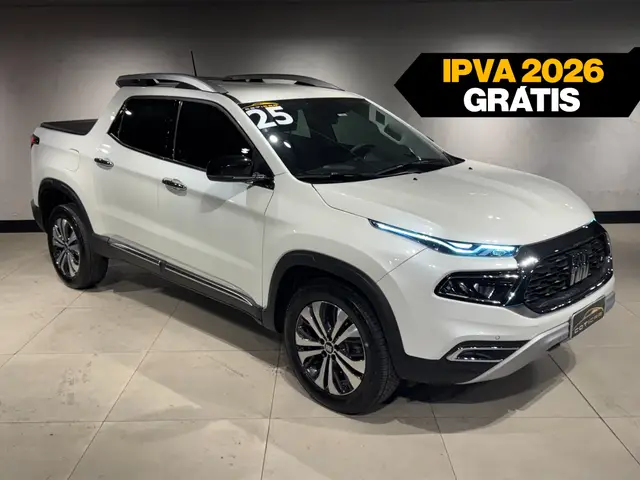 Carro Fiat Toro 2025 Volcano 2.0