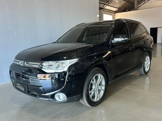 Carro Mitsubishi Outlander 2014 2.0 16V CVT