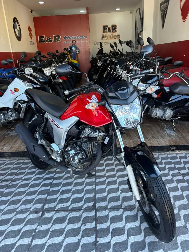 Moto Honda CG 160 2023 Start