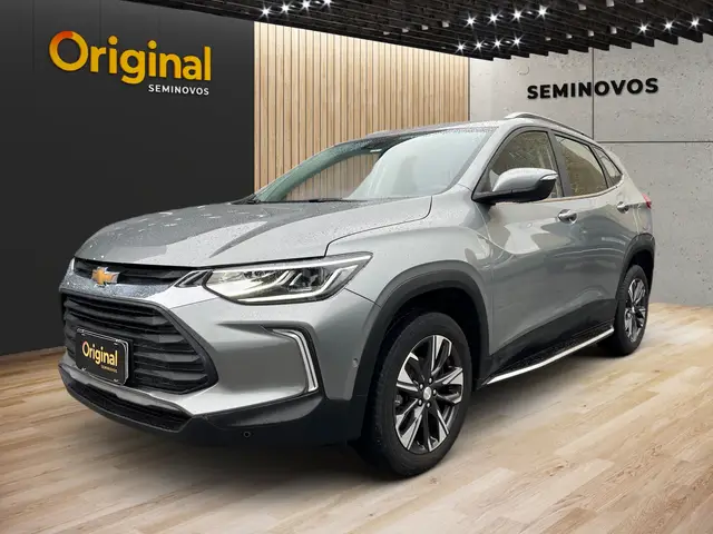 Carro Chevrolet Tracker 2024 Premier 1.2 Turbo (Aut.)