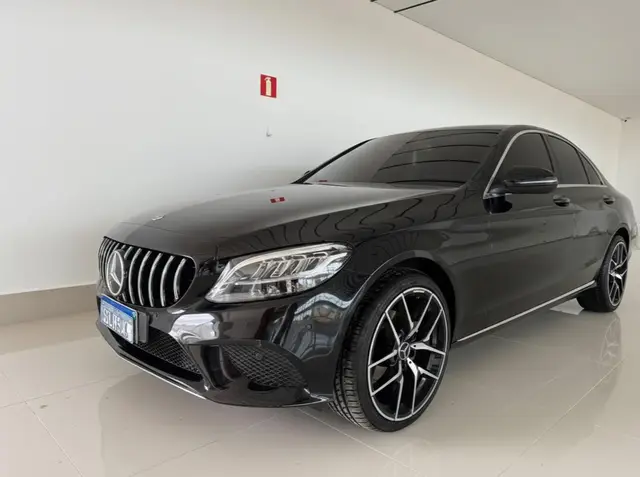 Carro Mercedes-Benz C 180  2019 1.6 C 180 Avantgarde