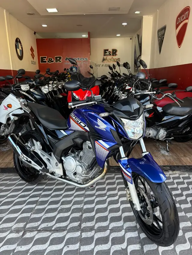 Moto Honda CB 250F Twister 2022 250F (ABS) tmp