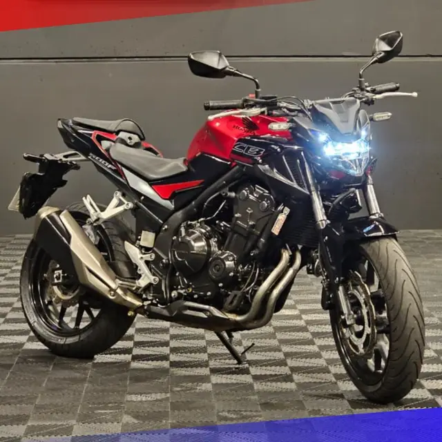 Moto Honda CB 500F 2022 (ABS)