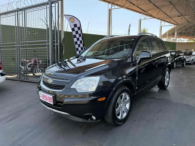 Carro Chevrolet Captiva 2011 Sport 2.4 16V (Aut)