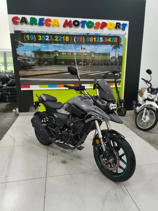 Moto Shineray Storm 200 2026 EFI