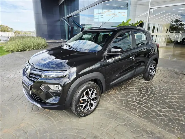 Carro Renault Kwid 2025 Outsider 1.0