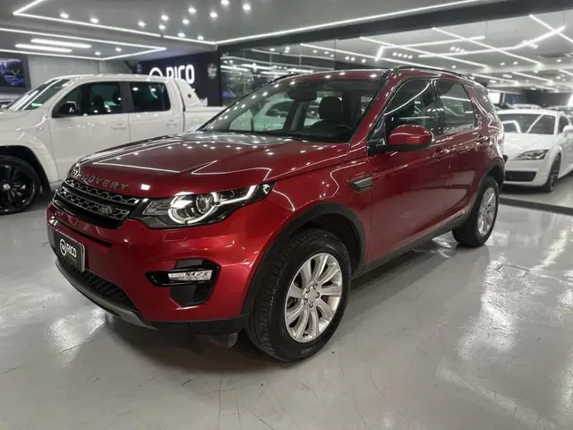 Carro Land Rover Discovery Sport 2018 2.0 Si4 SE 4WD
