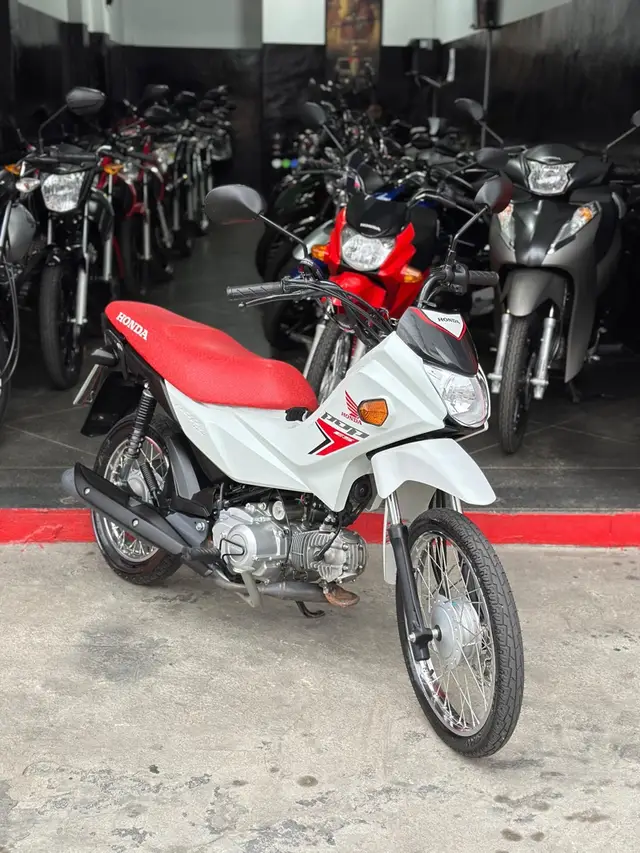 Moto Honda Pop 110i 2026 ES