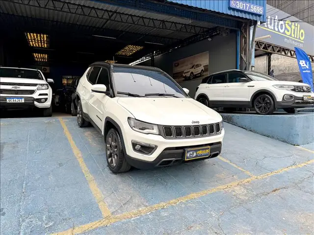 Carro Jeep Compass 2020 2.0 TDI Série S Auto 4WD