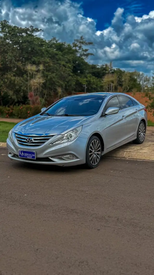 Carro Hyundai Sonata 2013 Sedan 2.4 16V (aut)