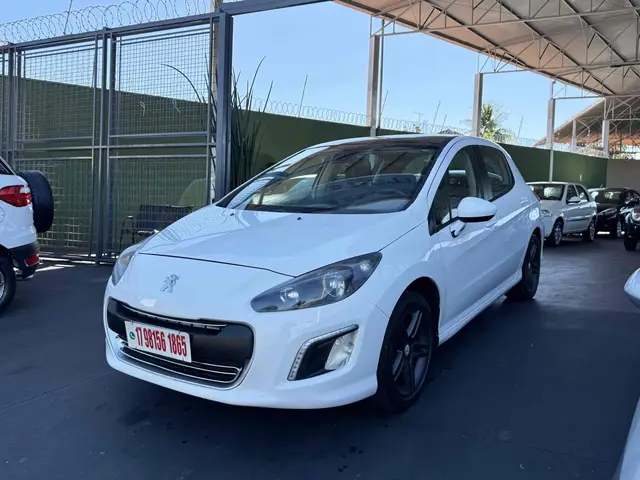 Carro Peugeot 308 2013 Allure 2.0 16v (Flex)