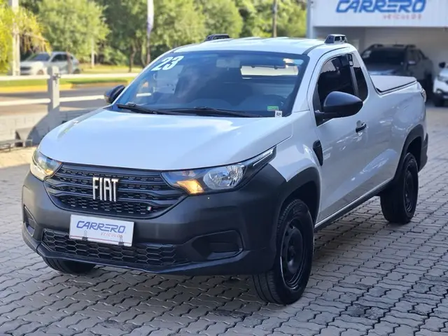 Carro Fiat Strada 2023 Endurance 1.4 CS