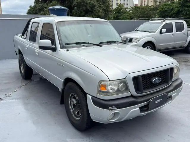 Carro Ford Ranger Cabine Dupla 2008 Ranger XL 4x4 3.0 (Cab Dupla)