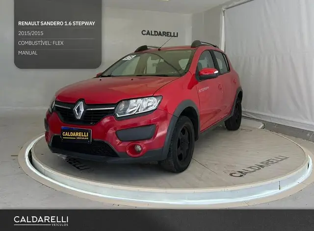 Carro Renault Sandero Stepway 2015 1.6 8V (Flex)