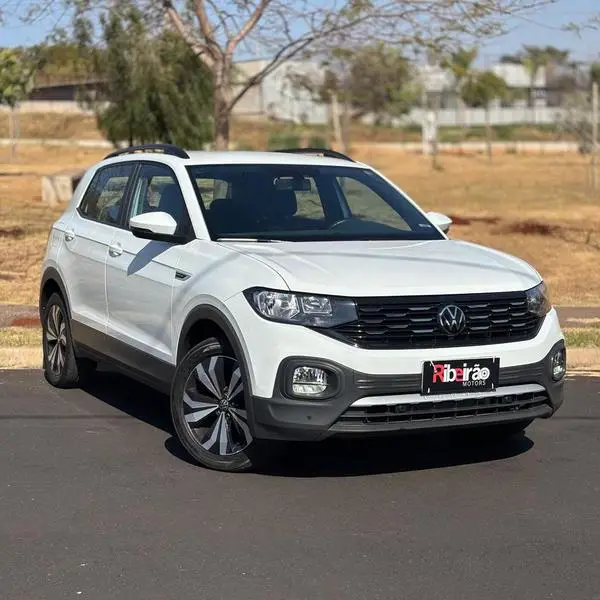 Carro Volkswagen T-Cross 2023 1.0 200 TSI Comfortline (Aut) (Flex)