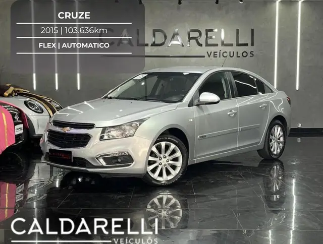 Carro Chevrolet Cruze 2015 LT 1.8 16V Ecotec (Aut)(Flex)