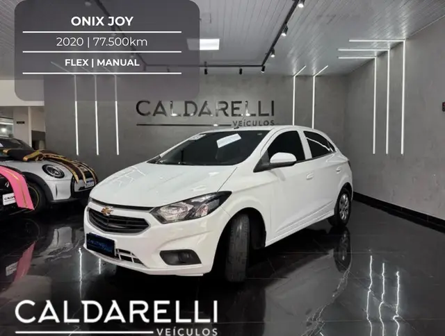 Carro Chevrolet Onix 2020 1.0 (Flex)