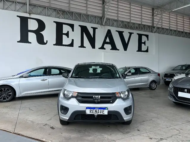 Carro Fiat Mobi 2024 Like 1.0