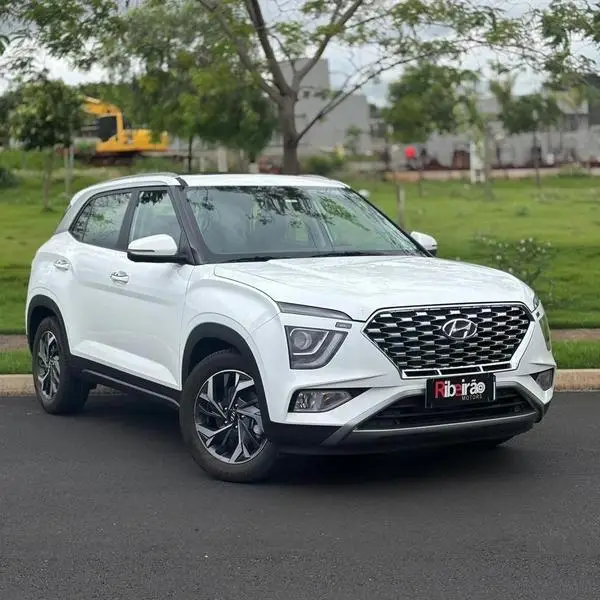 Carro Hyundai Creta 2023 Platinum 1.0 Turbo (Aut) (Flex)