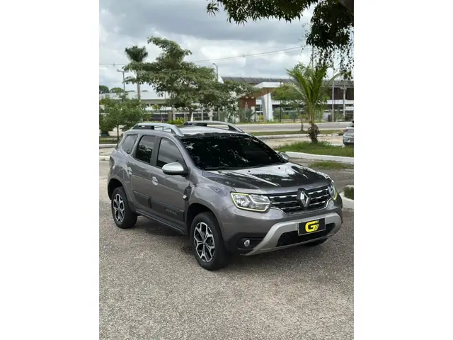 Carro Renault Duster 2022 Iconic 1.6 16V (Flex) CVT