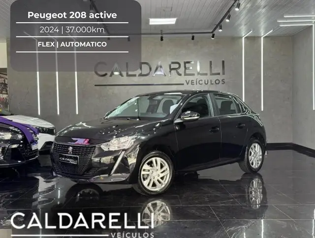 Carro Peugeot 208 2024 Active 1.6