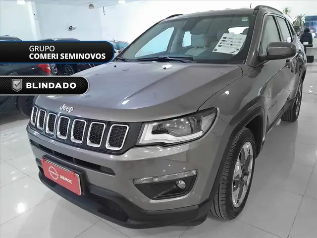 Carro Jeep Compass 2019 2.0 Longitude 4x2 (Aut) (Flex)