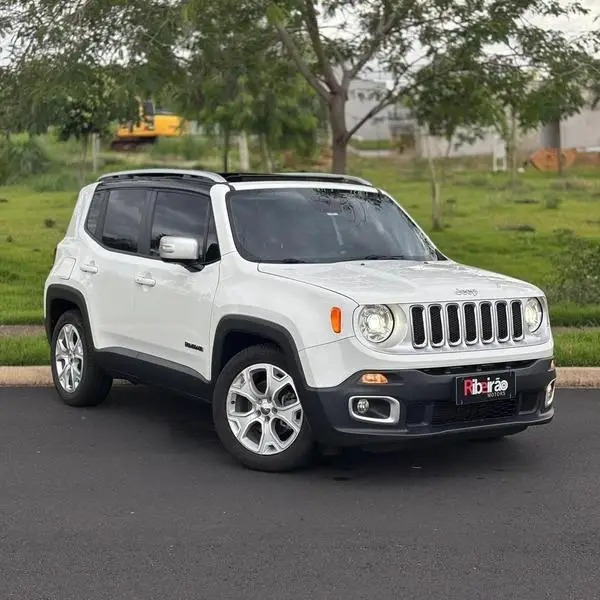 Carro Jeep Renegade 2018 Limited 1.8 4x2 (Aut) (Flex)