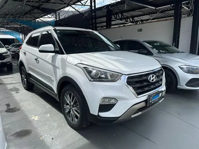 Carro Hyundai Creta 2017 Prestige 2.0 (Aut) (Flex)