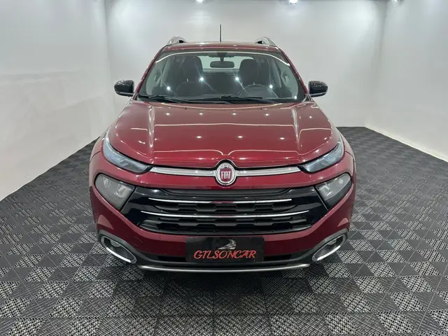 Carro Fiat Toro 2017 Volcano 2.0 diesel AT9 4x4