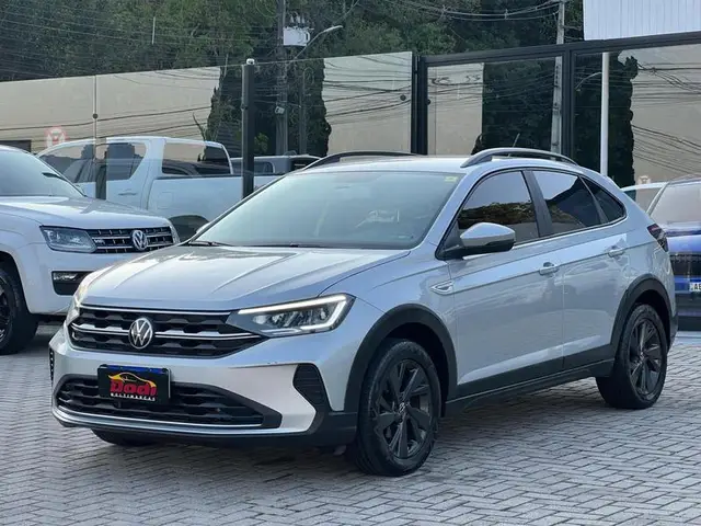 Carro Volkswagen Nivus 2021 Comfortline 1.0 Turbo (Aut) (Flex)