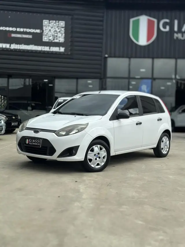 Carro Ford Fiesta Hatch 2012 1.0 (Flex)