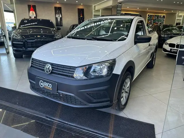 Carro Volkswagen Saveiro 2023 Robust 1.6 MSI CS (Flex)