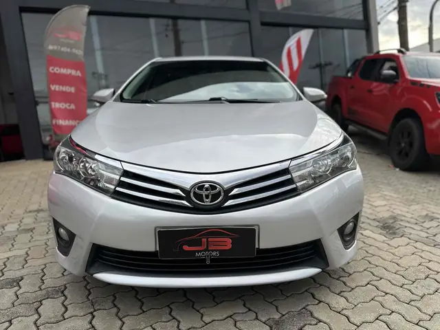 Carro Toyota Corolla 2016 2.0 XEi Multi-Drive S (Flex)