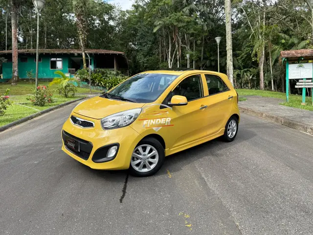 Carro Kia Picanto 2012 EX 1.0