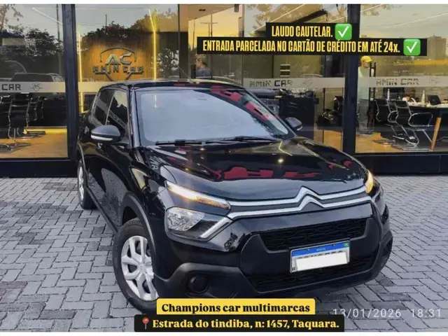 Carro Citroën C3 2024 Live 1.0