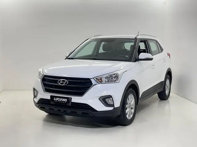 Carro Hyundai Creta 2025 Action 1.6 (Aut) (Flex)