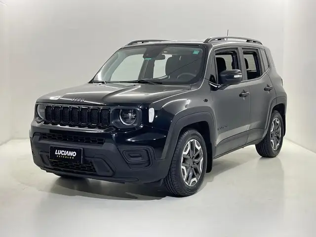 Carro Jeep Renegade 2025 Altitude T270 1.3 Turbo 4x2