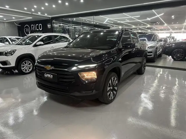 Carro Chevrolet Montana 2024 LT 1.2 Turbo