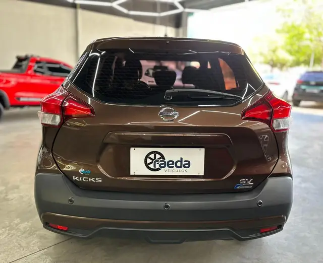 Carro Nissan Kicks 2018 1.6 SV CVT (Flex)