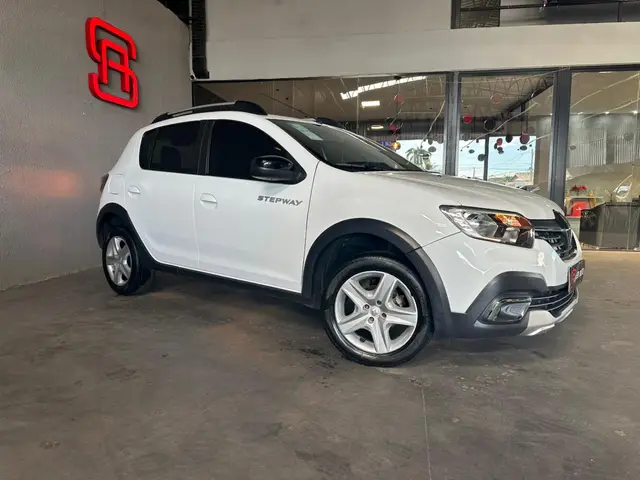 Carro Renault Stepway 2023 Zen 1.6 16V SCe (Flex)