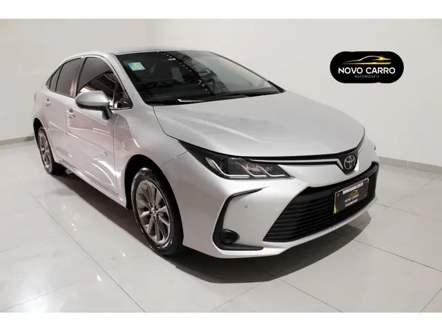 Carro Toyota Corolla 2024 GLi 2.0 Flex