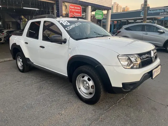 Carro Renault Duster 2018 1.6 16V Expression (Flex)