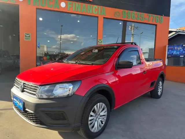 Carro Volkswagen Saveiro 2021 Robust 1.6 MSI CS (Flex)