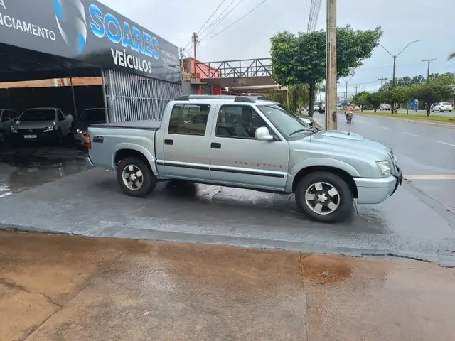 Carro Chevrolet S10 Cabine Dupla 2009 S10 Advantage 4x2 2.4 (Flex) (Cab Dupla)
