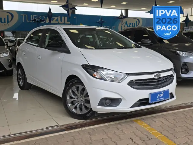 Carro Chevrolet Onix 2021 1.0 (Flex)