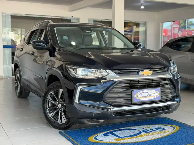 Carro Chevrolet Tracker 2021 Premier 1.2 Turbo (Aut) (Flex)