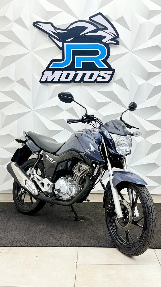 Moto Honda CG 160 2024 Fan