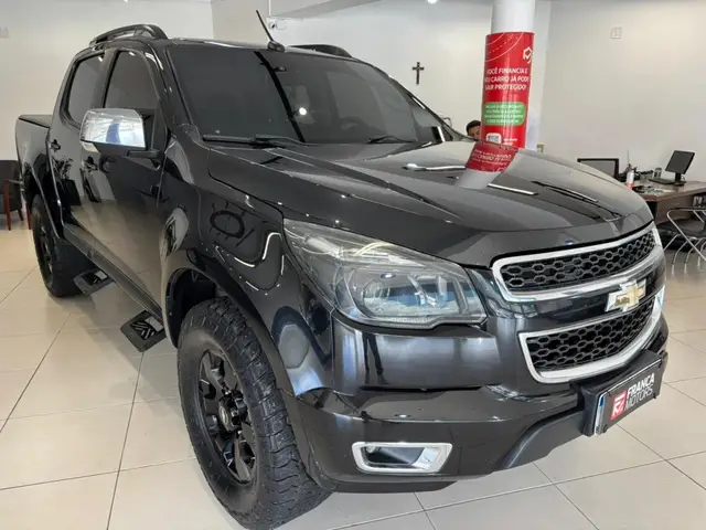 Carro Chevrolet S10 Cabine Dupla 2015 S10 LTZ 2.5 4x2 (Cab Dupla) (Flex)